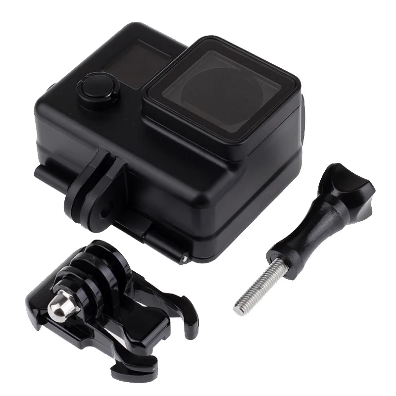 Водонепроницаемый чехол для камеры GoPro Hero 4/3 + EKEN H5S H6S H7S H8r h3r|for gopro hero|eken casecase waterproof |