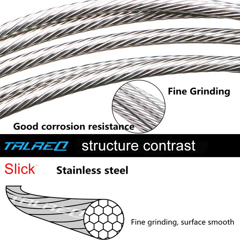 2 шт. сменный провод переключения передач для MTB велосипеда дорожного комплект