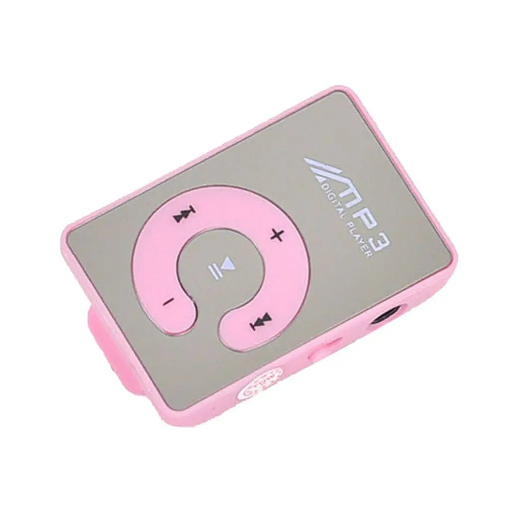 Новая большая рекламная акция, зеркальный портативный MP3 плеер, мини MP3-плеер с зажимом, водонепроницаемый спортивный MP3 музыкальный плеер walkman lettore MP3