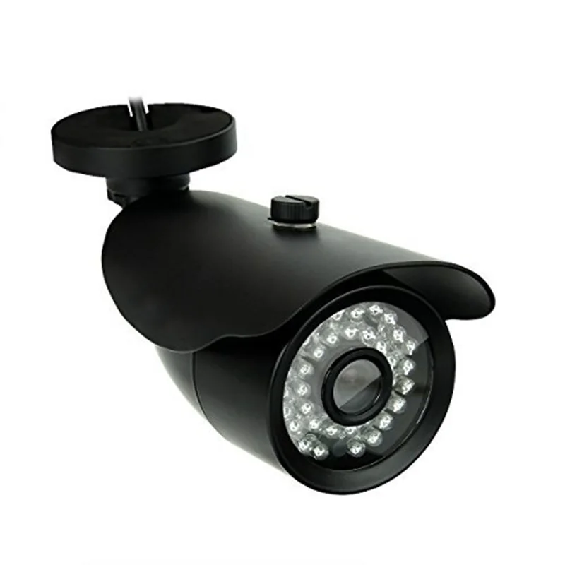 1/4 дюймовая цветная CMOS 1080p HD CCTV камера безопасности, ИК Ночное Видение, 3,6 мм широкоугольный объектив, непогодный металлический корпус
