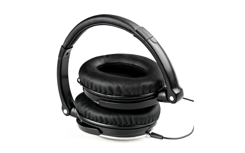 Наушники с шумоподавлением, высокая производительность, супер бас, Hi-Fi, стерео, авиация, гарнитура с микрофоном