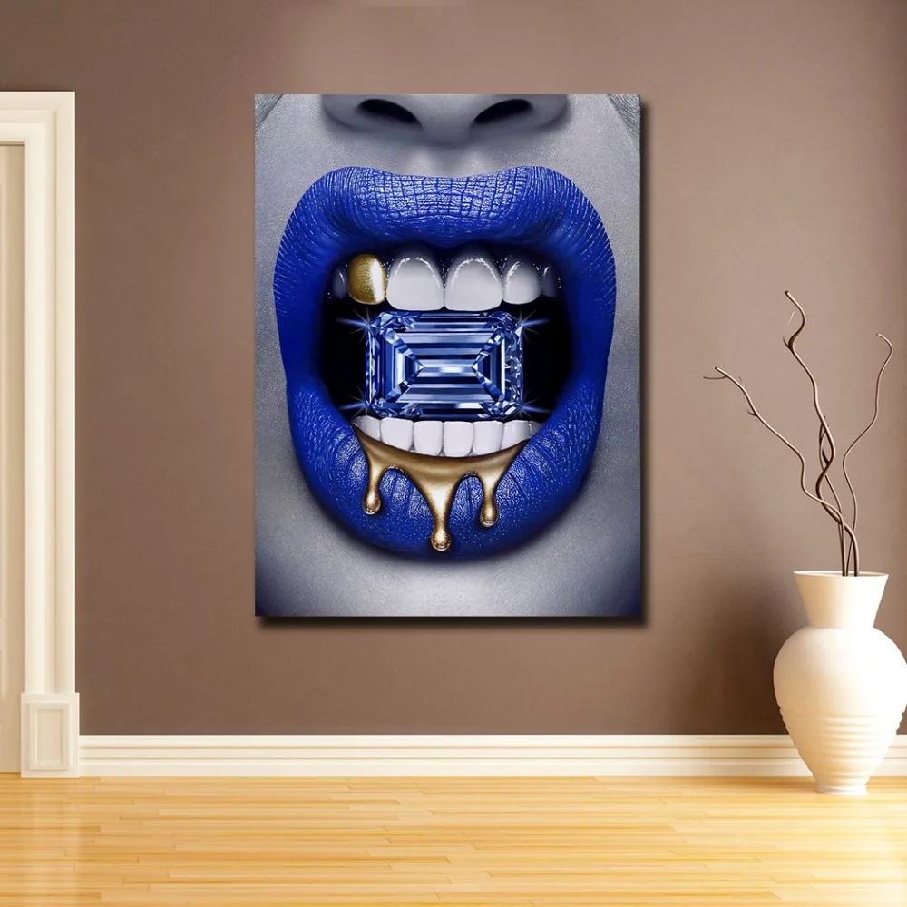 Модные настенные художественные плакаты большого размера с изображением