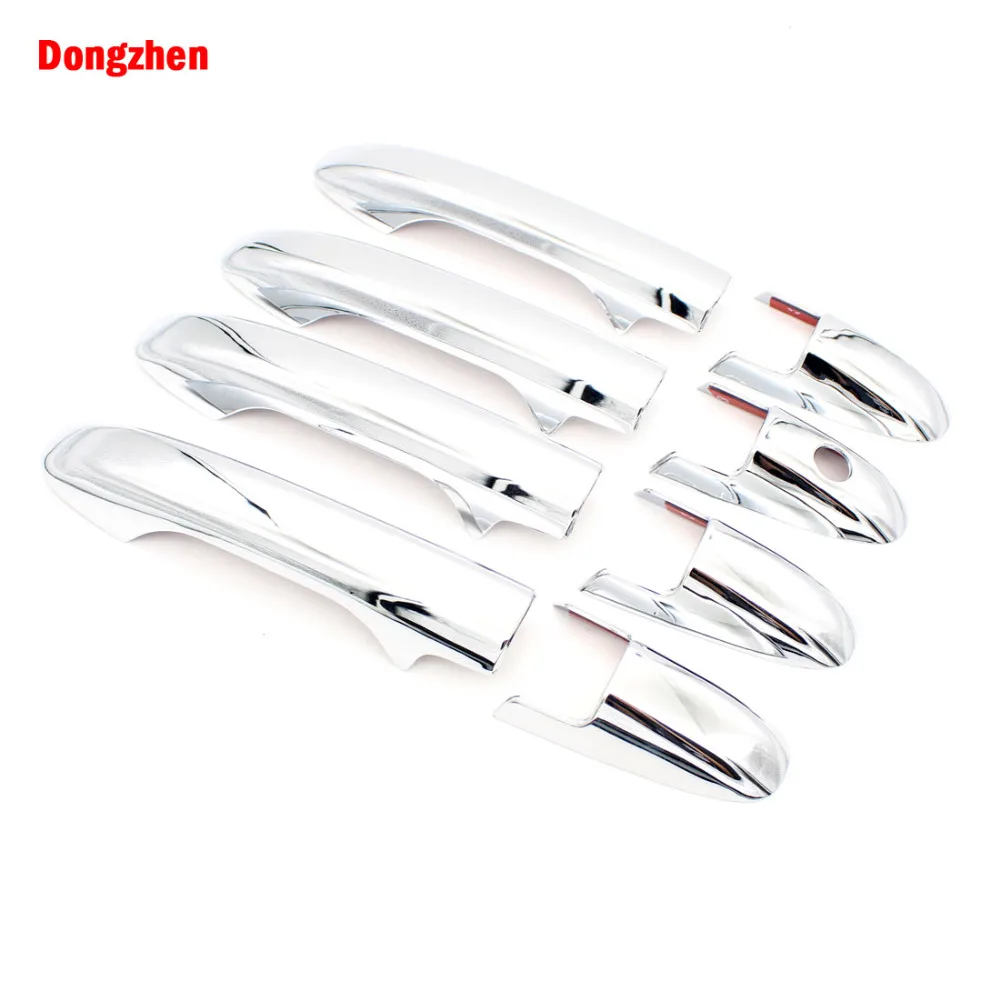Dongzhen 8X автомобильные дверные ручки Накладка для Honda City 2009 2010 2011 2012 2013 2014