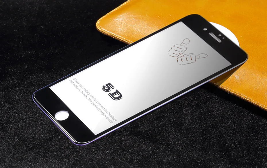 Для iPhone X стекло на iPhone 11 Pro 7 8 6 6S Plus закаленное стекло для iPhone 11 Pro X XS Max XR защита экрана 5D крышка