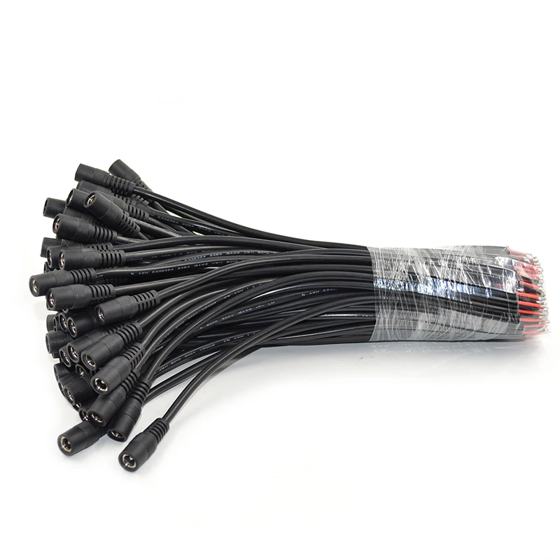 5 шт. разъем питания постоянного тока провод Удлинительный кабель штекер для