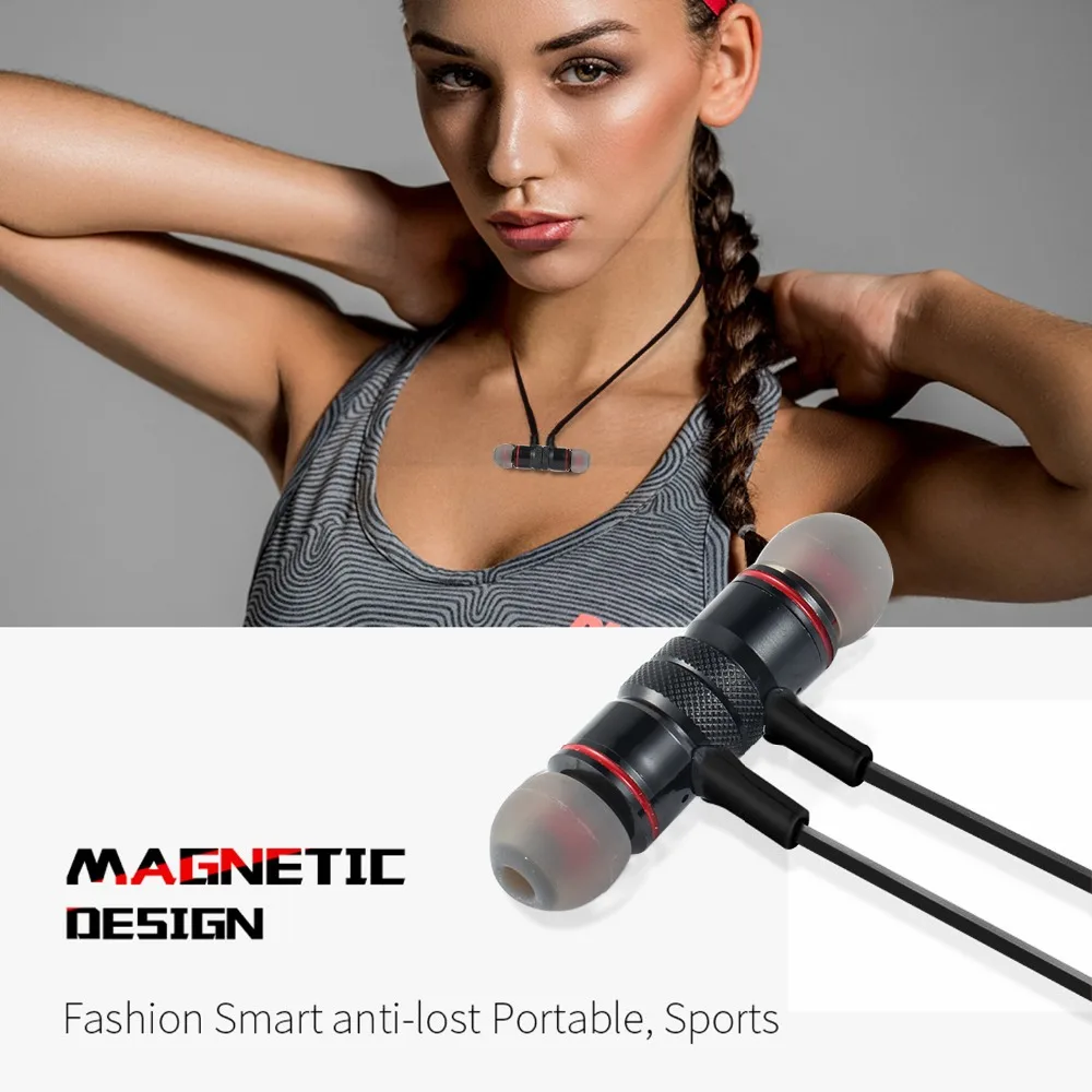 Leegoal GZ05 Bluetooth Беспроводные спортивные наушники для бега наушники-вкладыши с
