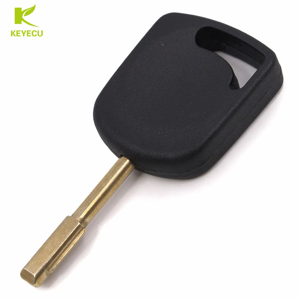 KEYECU Замена новый транспондер без вырезания пустой корпус ключа для Ford Focus Mondeo KA