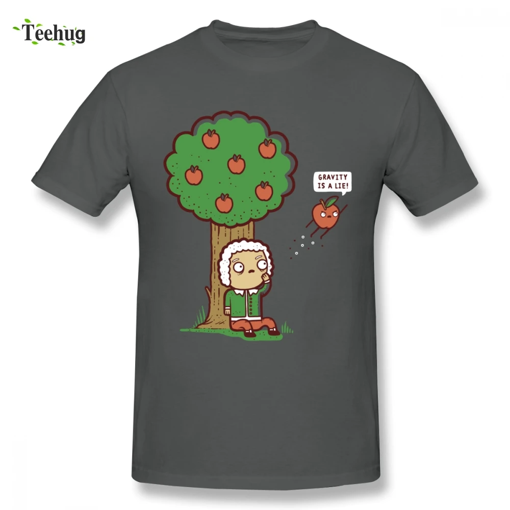 

2018 New Arrival Gravity Is A Lie T-shirt For Boy Free Shipping 3D Print For Male Graphic Camiseta
