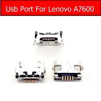 Оригинальный USB разъем для зарядки Lenovo A10 70 A7600|ЖК-экраны и панели планшетов| |
