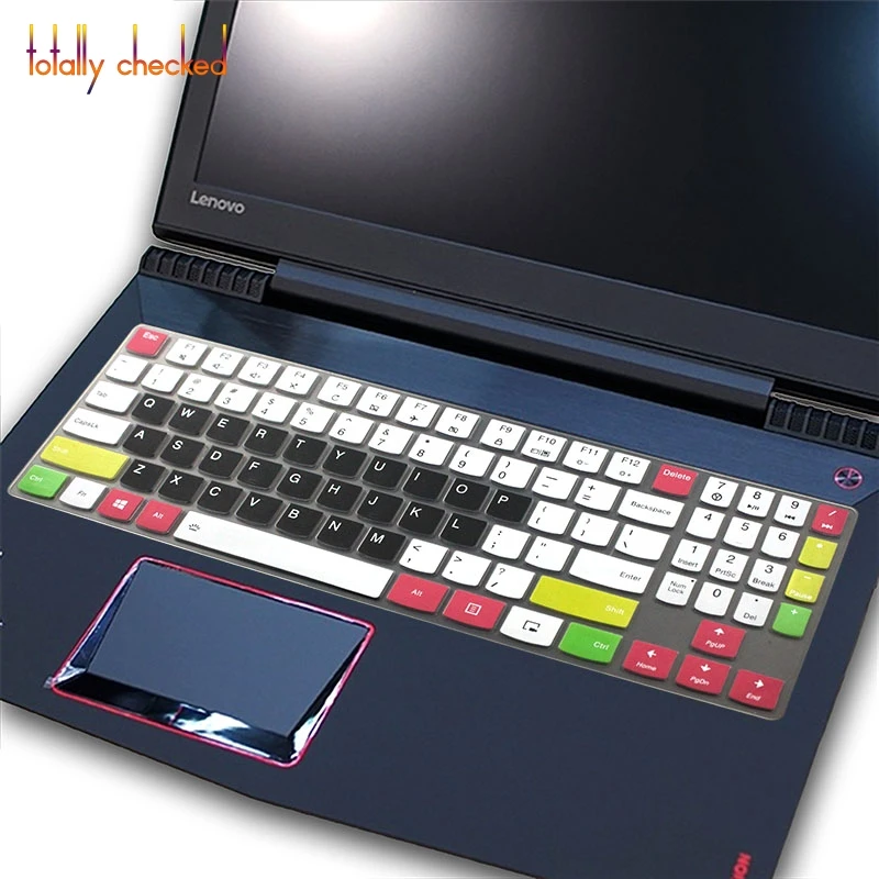 Для 15,6 дюймов lenovo Легион серии Y530 Y7000 Y7000P R720 Y520-15IKB Y520-IKBN Y720-15IKB Y 520 530 силиконовая клавиатура Cove кожи