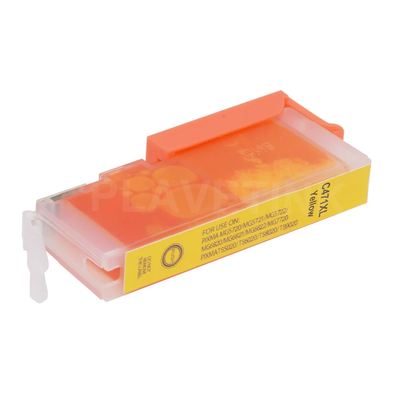 Plavetink 10 шт. чернильный картридж для Canon 470 PGI470 PGI-470 для Canon PIXMA MG5740 MG6840 MG6840 MG 5740 TS5040 чернила для принтера