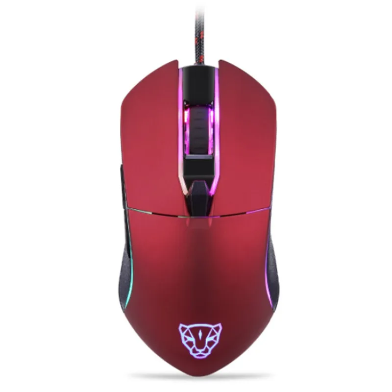 Motospeed V30 профессиональная Проводная игровая мышь 3500 dpi оптическая USB компьютерная мышь геймерские мыши X7 Android IOS Silent Mause для ПК