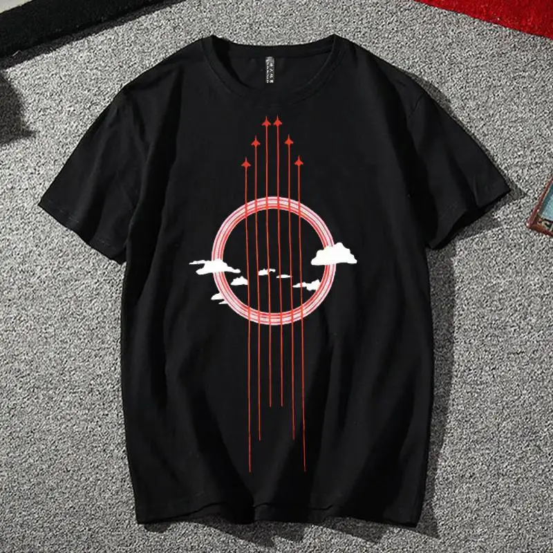 Новое поступление Модная 8xl супер большая летняя эластичная Мужская футболка с круглым воротником и коротким рукавом повседневного размера плюс 2XL3XL4XL5XL-8XL - Цвет: black
