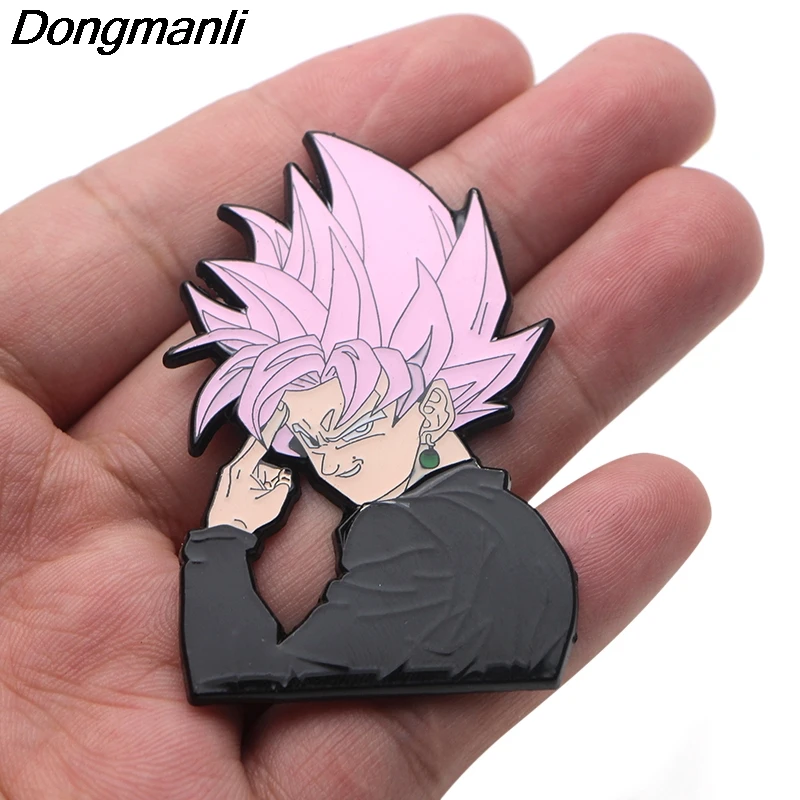 P3724 Dongmanli DRAGON BALL Z металлические эмалированные булавки и броши для нагрудных штифтов рюкзак сумки значок милые подарки воротник ювелирные изделия