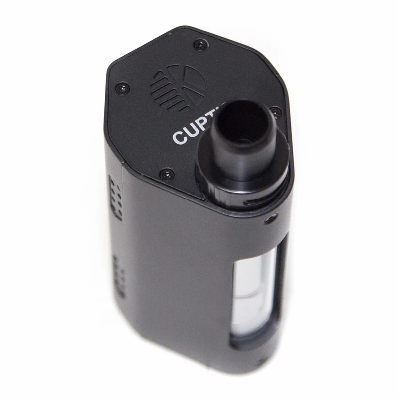 Стартовый набор KangerTech CUPTI 2 80 Вт с баком атомайзера 5 мл Черная Головка Катушки CLOCC