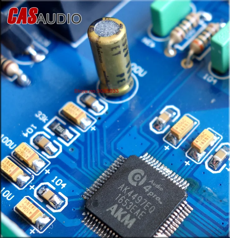 Hi Fi V2018 в собранном виде AK4497 AK4497PRO 32bit 384 к DSD256 DSD родной DAC трансформатор talema
