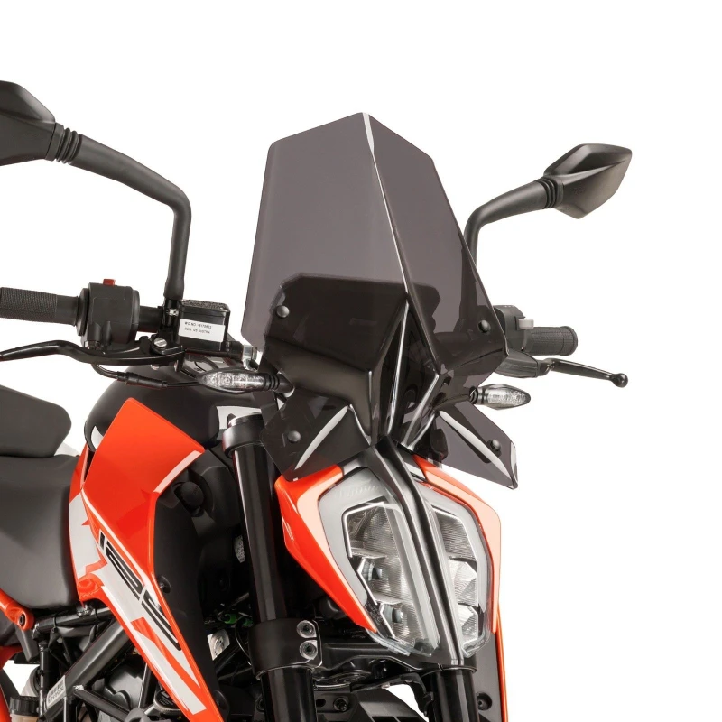 Ветровой дефлектор ветрового стекла мотоцикла подходит для KTM 1290 SUPER DUKE R 2018 2019