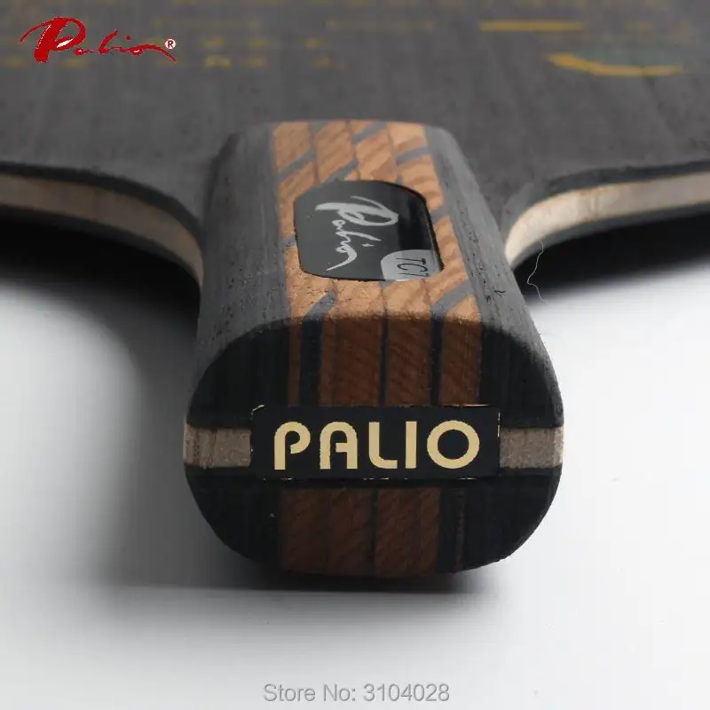 Официальное лезвие Palio для настольного тенниса TCT титановое карбоновое
