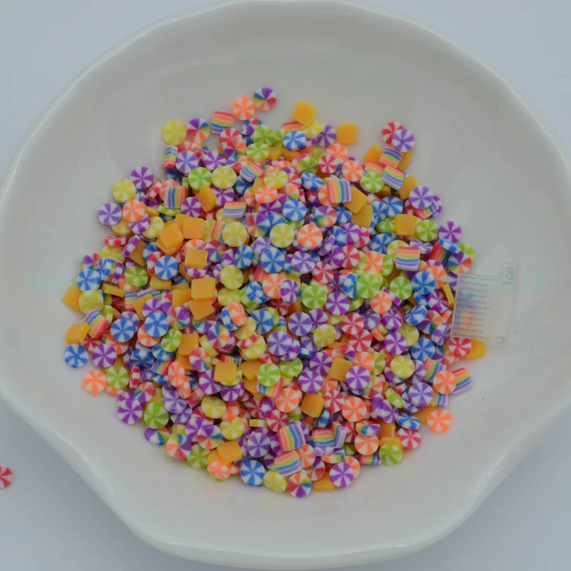 65 г Цветовая точка искусственный наполнитель для слаймов хрустальной грязи