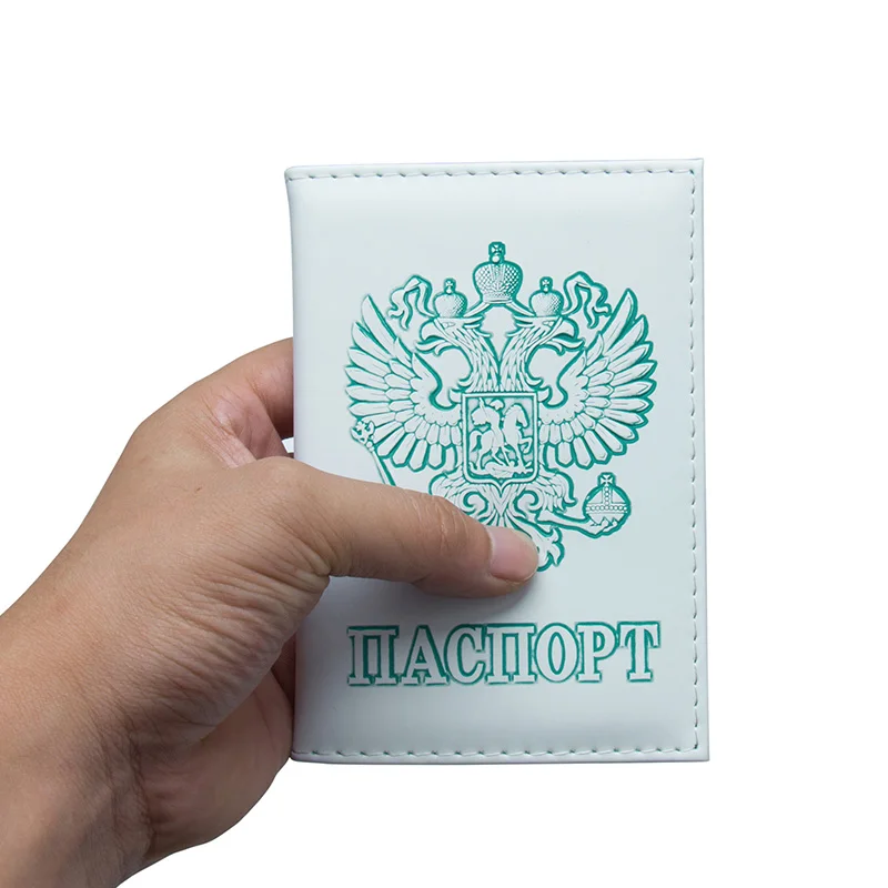 Заграничного паспорта крышка Женский поступление обложка кошелек для герб