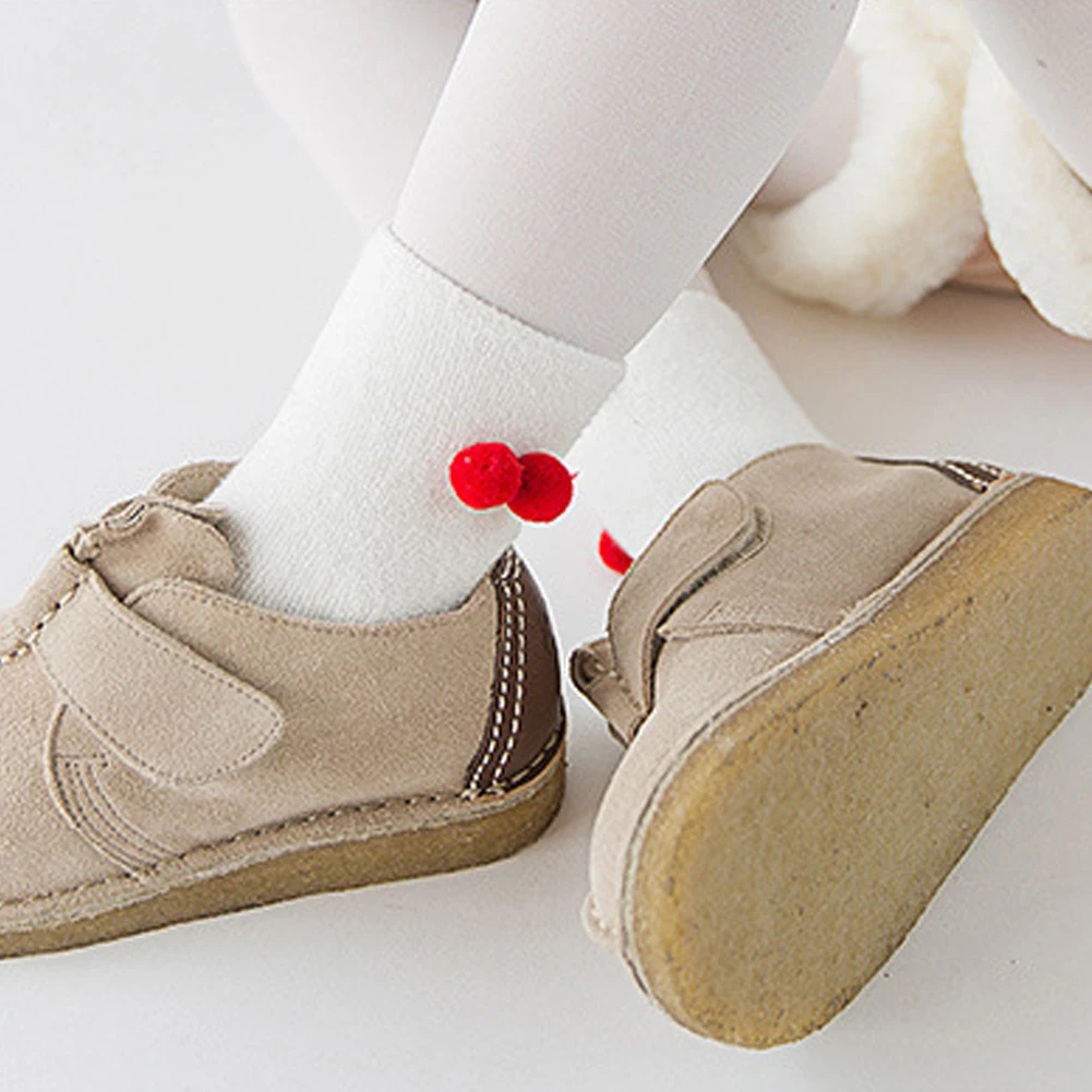 Emmababy 2-11Y 4Pair/set Newborn Baby Boys Girls Infant Toddler Kids Lovely Soft Cotton Anti Slip Socks