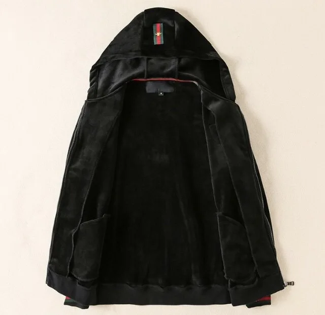 2017 Новая мода зима полиэстер с капюшоном теплые повседневные толстовки