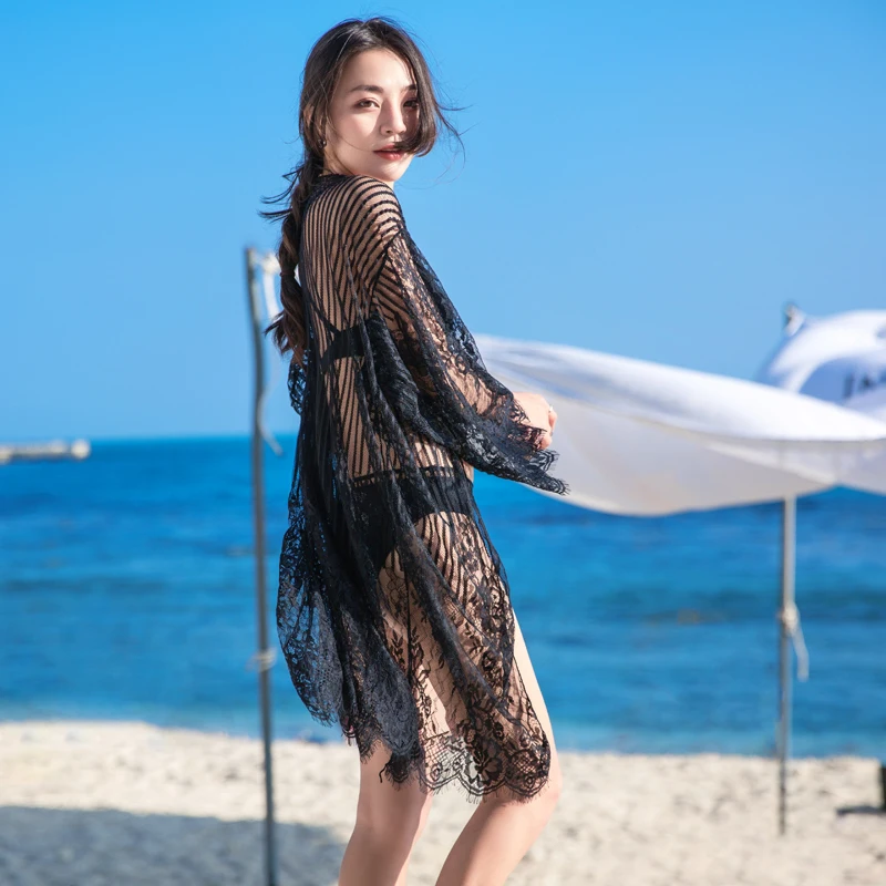 Хит сексуальный женский однотонный бикини набор пуш-ап с вырезами из трех