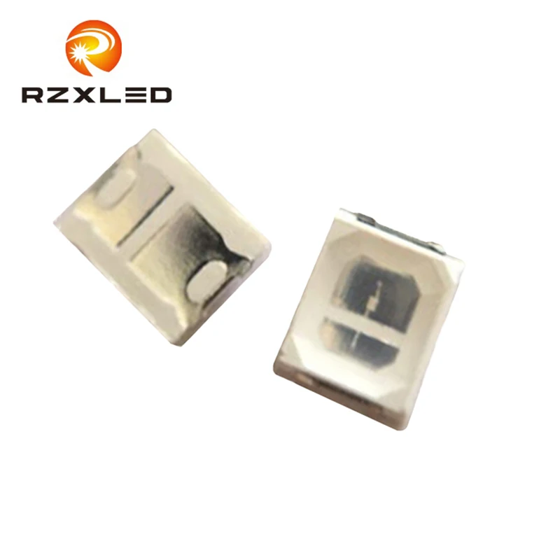 50PCS/LOT Super Bright 0.5W 2835 UV / Purple 365NM LED Light Emitting Diode 3.6V 370NM for DIY lights | Лампы и освещение