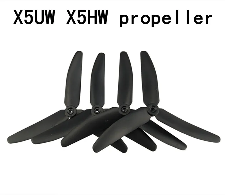 Черный Пропеллер для летательного аппарата обновленные лопасти X5UW X5UC X5HW X5HC