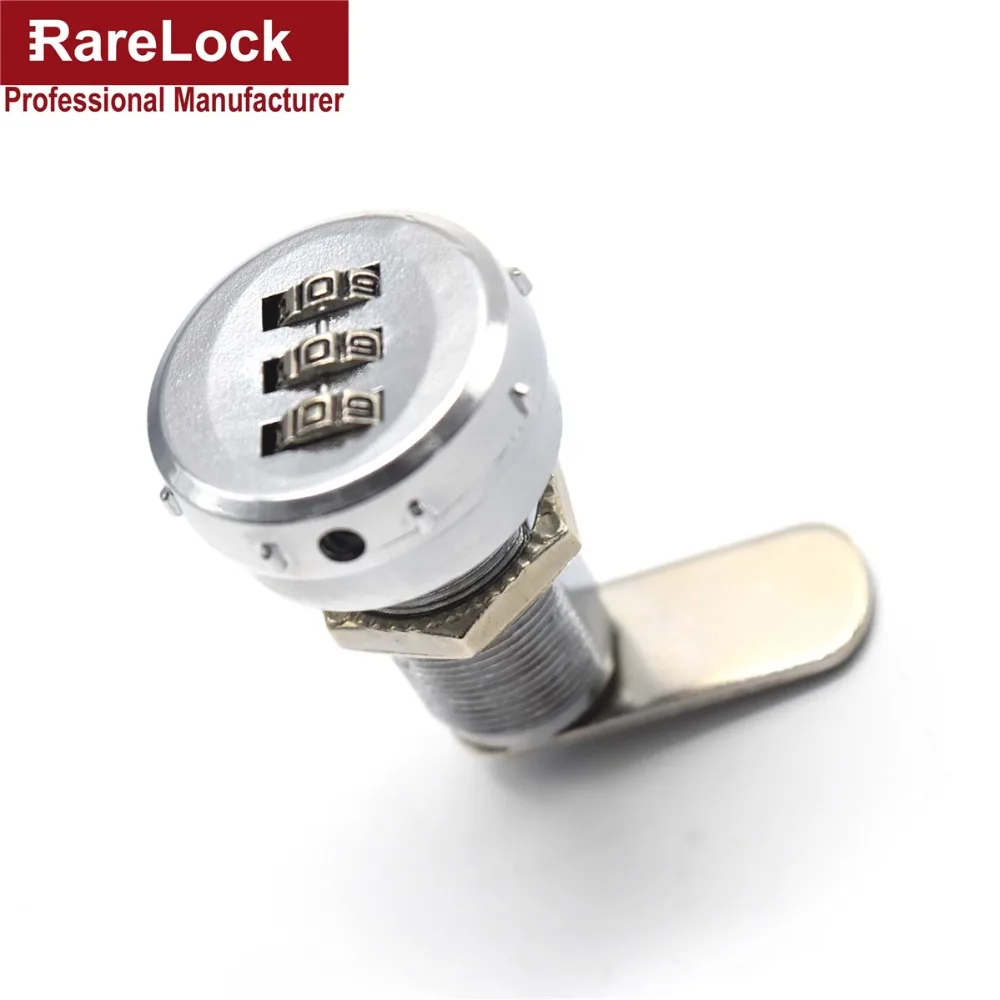 Комбинированная камера замок 3 цифры 30 мм Длина безопасный безопасности для