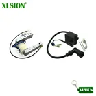 XLSION катушка зажигания CDI Magneto для 2-тактного двигателя 50 куб. См 60 куб. См 66 куб. См 80 куб. См моторизованный велосипед Push Bike