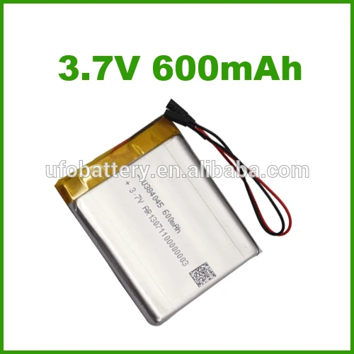 3X600 мАч батареи 384045 3.7 В для продуктов bluetooth batteries batteries battery 3.7v 600mahbattery