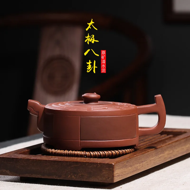 

Yixing Purple Sand Pot Wholesale Cao Zhigang Handmade Teapot