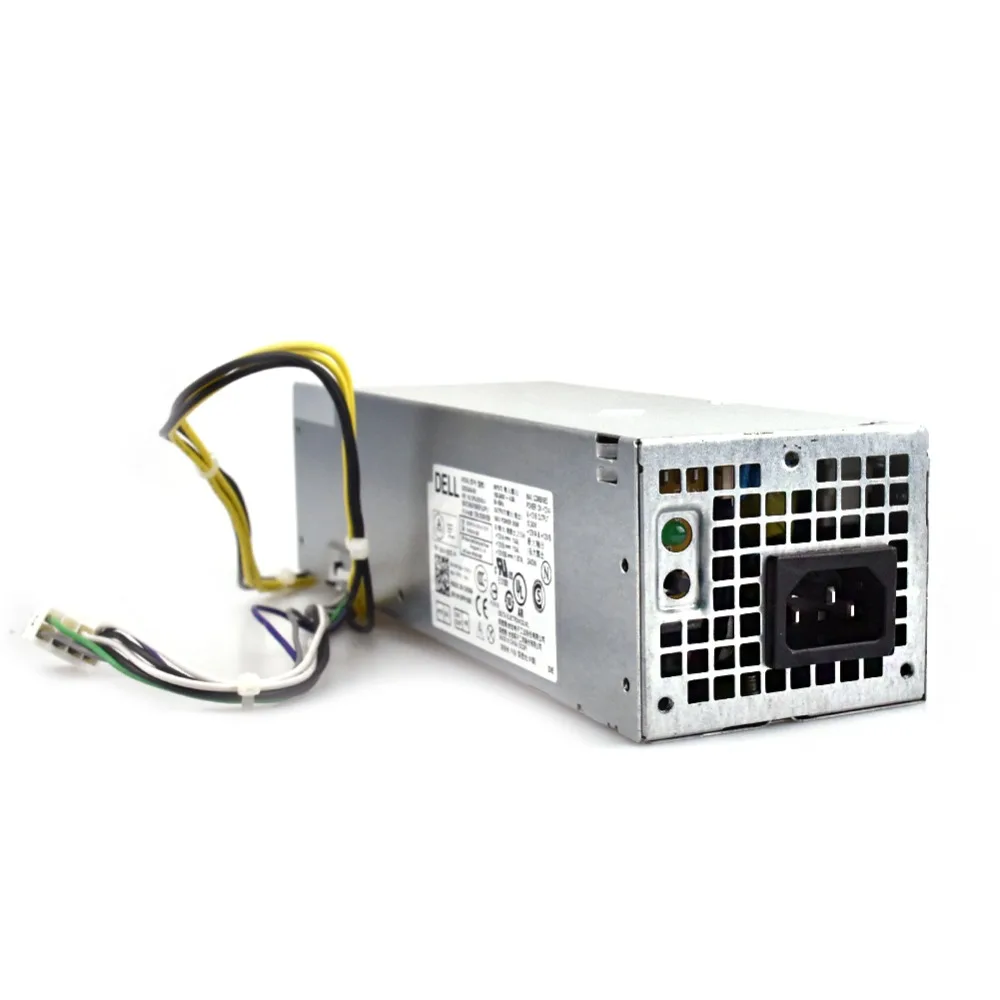 Для DELL OptiPlex 3020 T1700 9020 L255ES 00 Питание 255W H255AS L255AS YH9D7|Блоки питания для компьютеров| |