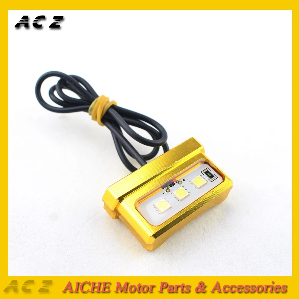 Универсальный светодиодный мотоциклетный кронштейн для защиты крыла от