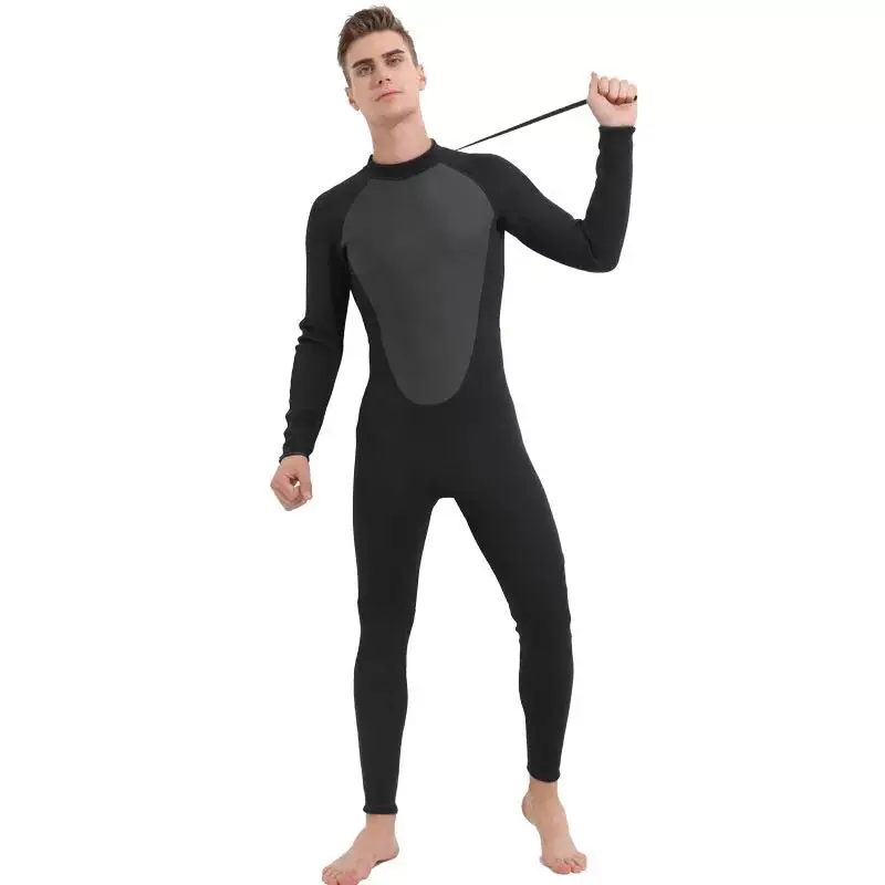 Профессиональный 3 мм неопрена гидрокостюм цельный купальник для всего тела Для