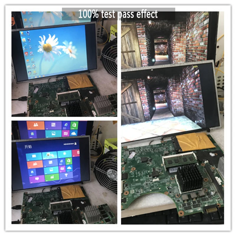 Новая Видеокарта NVIDIA Quadro 5010M 4G GPU GDDR5 для Dell M6600 M6700 M4600 M6800 Zbook17 Zbook15 N12E-Q5-A1 для ноутбука