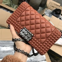 sgarr fashion women pvc messenger bags high quality chain ladies handbags crossbody bag 2021 luxury deisgner female shoulder bag