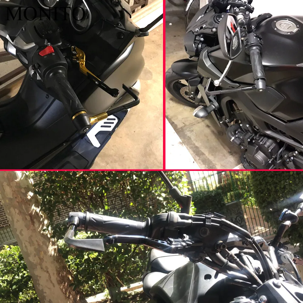 2020 CNC рычаги тормозной муфты Мотоцикла защитная система Proguard для Aprilia RSV тысячи RSV4