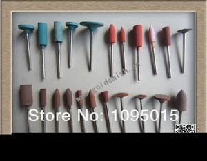 Шлифовальный диск с алмазным креплением, силиконовые точки для полировки Dremel