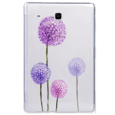 Мягкий чехол из ТПУ с мультяшным рисунком для Samsung Galaxy E 8 0 T377 SM-T377V T375 силиконовый