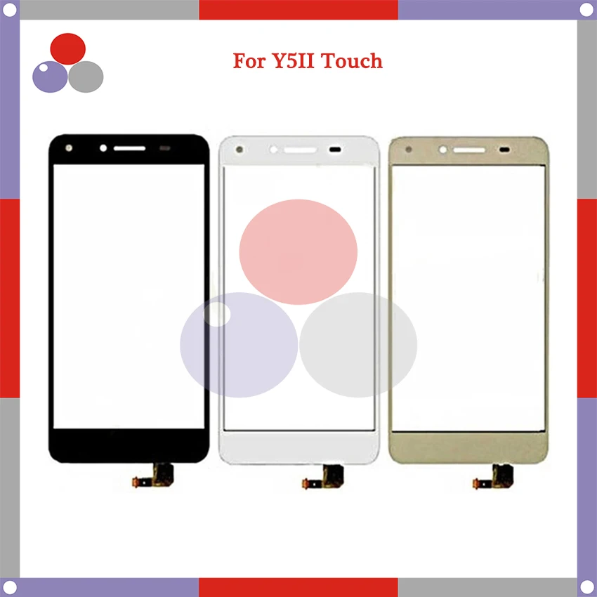 Высококачественная внешняя стеклянная линза для Huawei Y5 II 2 Y5II | Мобильные телефоны
