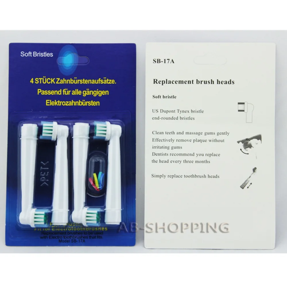 400 шт. Электрический Зубная щётка головки для Oral B Triumph профессиональный уход за