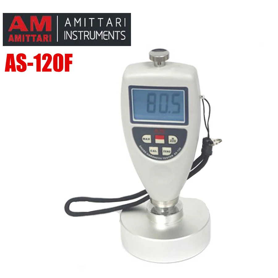 AS 120F тестер твердости губки диапазон 0 ~ 100HF для мягкой пены/пенополиуретановой