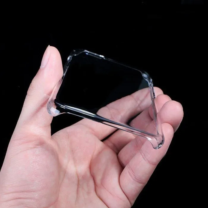 Ультратонкий Прозрачный жесткий пластиковый чехол 0 3 мм для iPhone 6 6s Plus тонкий