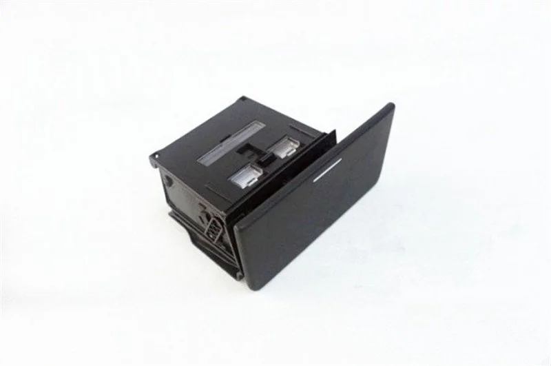 Черная консоль для хранения пепельниц вставка LHD Volkswagen Tiguan Golf Plus 2009 2010 2011 2012 2013 2014
