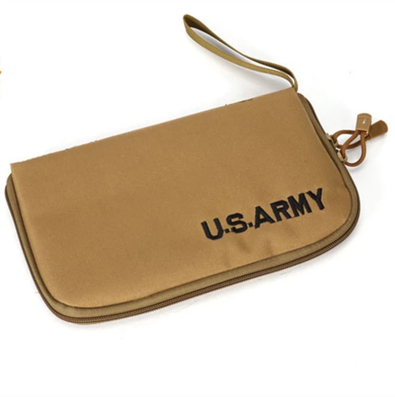 Тактический Пистолет Carry Bag Портативный Военный Пистолет Чехол прочный рукой мягкий чехол Портативный Пистолет подсумок - Цвет: CB