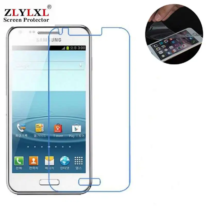 HD мягкая пленка для Samsung Galaxy E120L R Style E170 Young 2 G130 G350E G357FZ Защитная экрана | Мобильные