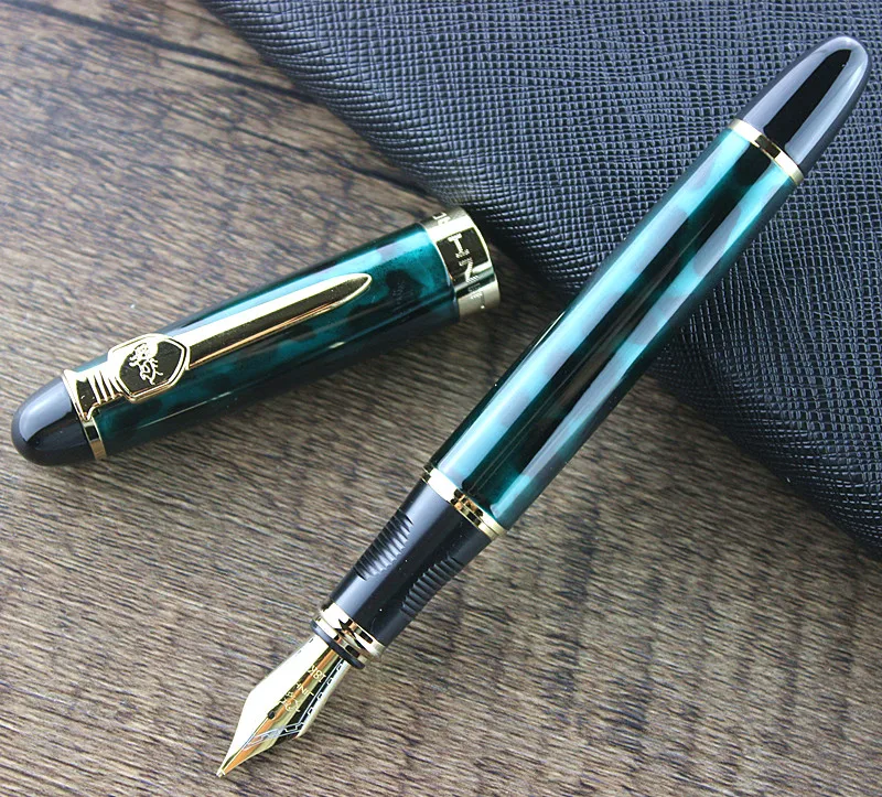 IRAURITA перьевая ручка Jinhao x450 металлические высококачественные чернильные ручки