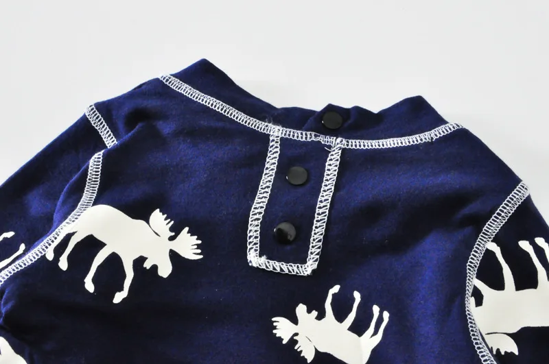 Комбинезон детский с длинным рукавом и надписью Северный олень | Мать ребенок